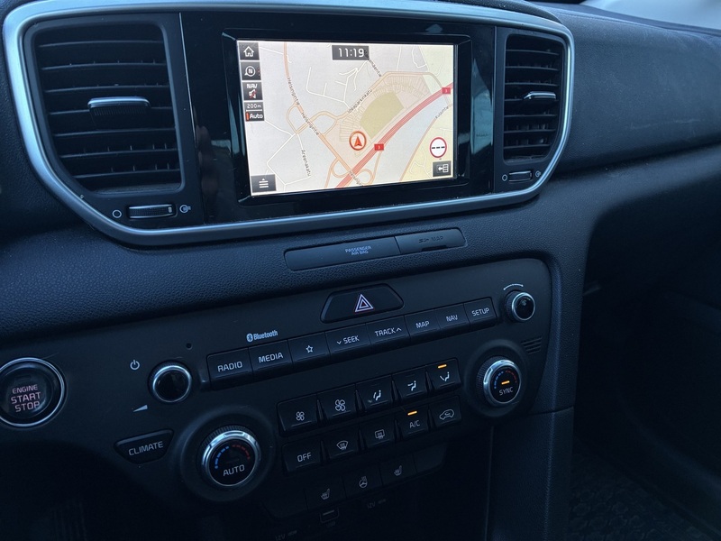 Kia Sportage vaihtoauto