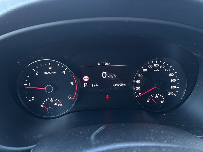 Kia Sportage vaihtoauto