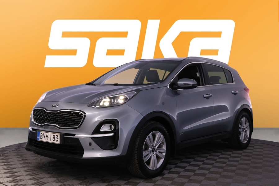 Kia Sportage vaihtoauto