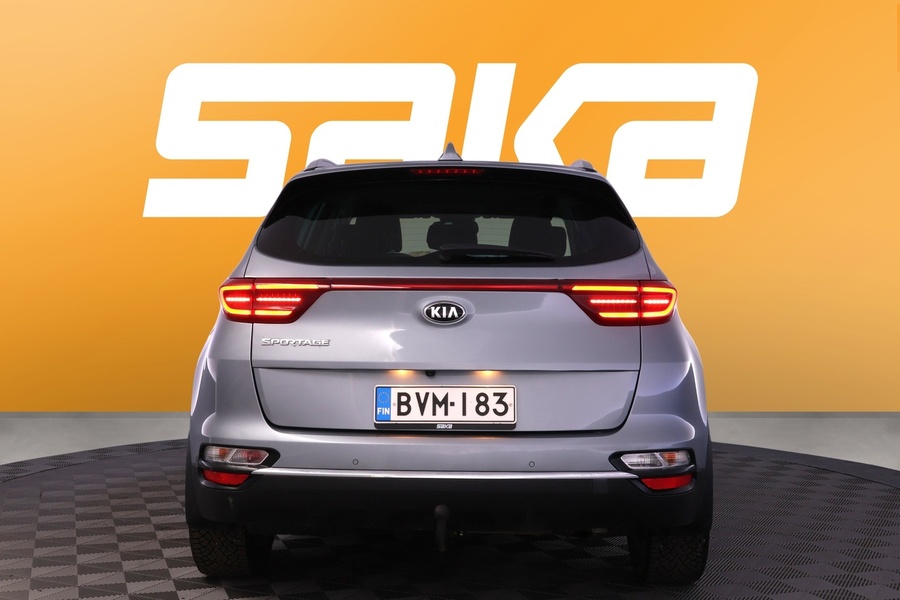 Kia Sportage vaihtoauto