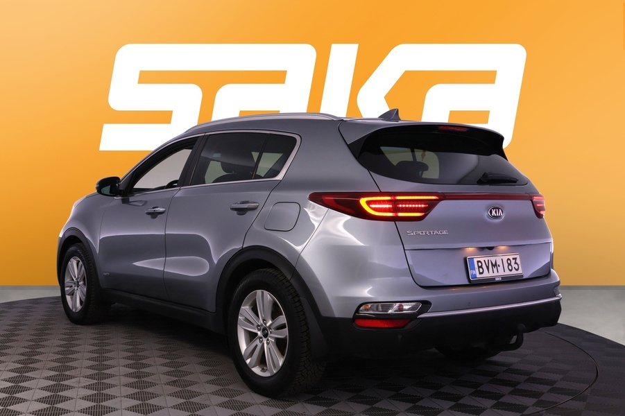 Kia Sportage vaihtoauto