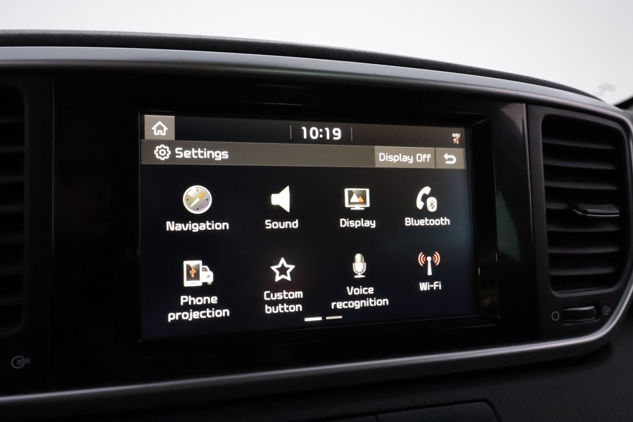 Kia Sportage vaihtoauto