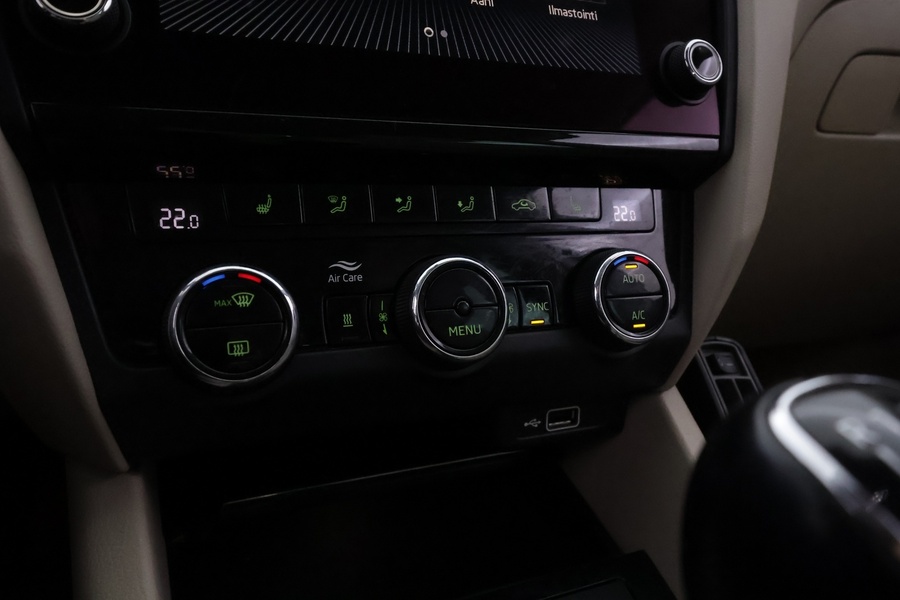 Skoda Octavia vaihtoauto