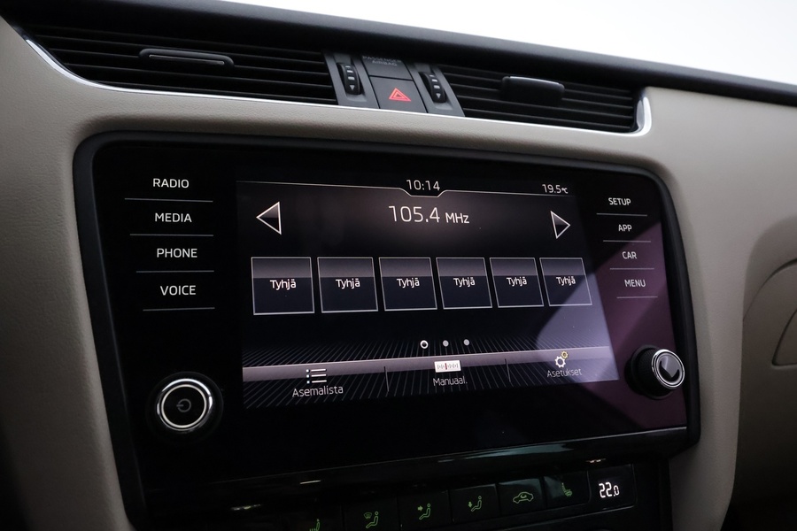 Skoda Octavia vaihtoauto