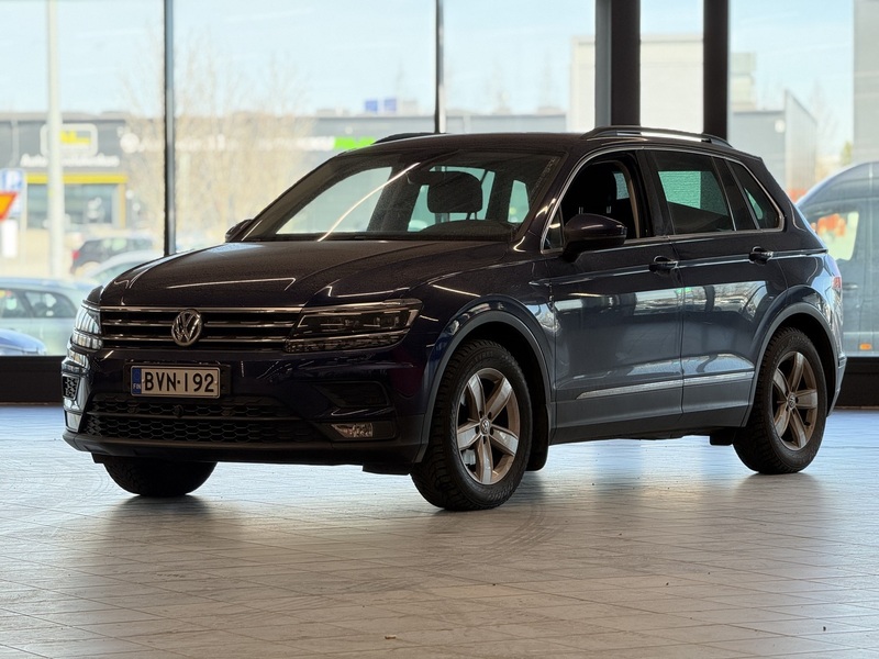 Volkswagen Tiguan vaihtoauto
