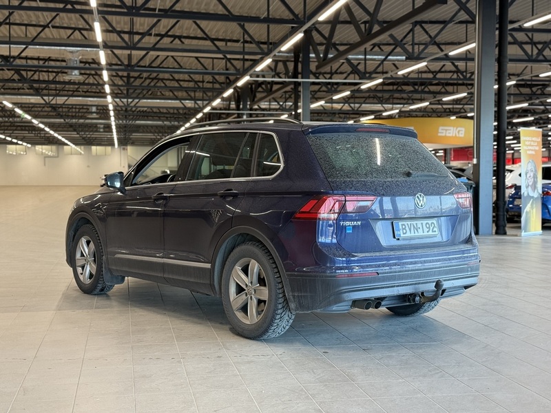Volkswagen Tiguan vaihtoauto