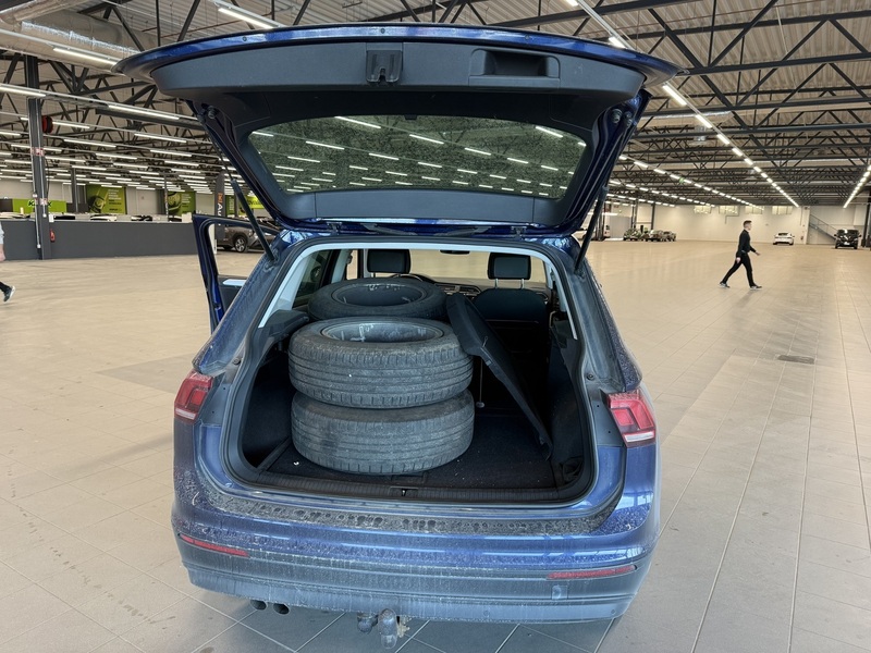 Volkswagen Tiguan vaihtoauto