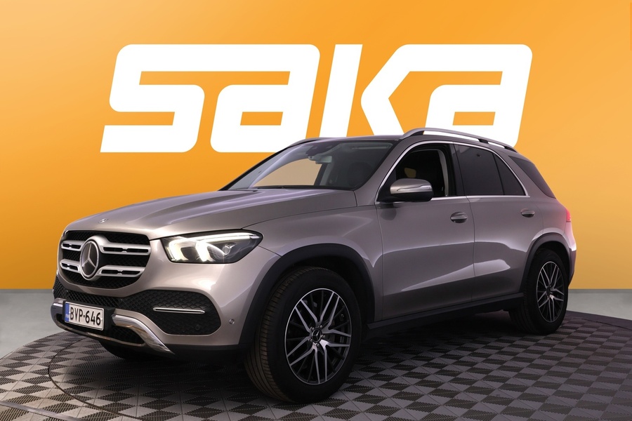 Mercedes-Benz GLE vaihtoauto