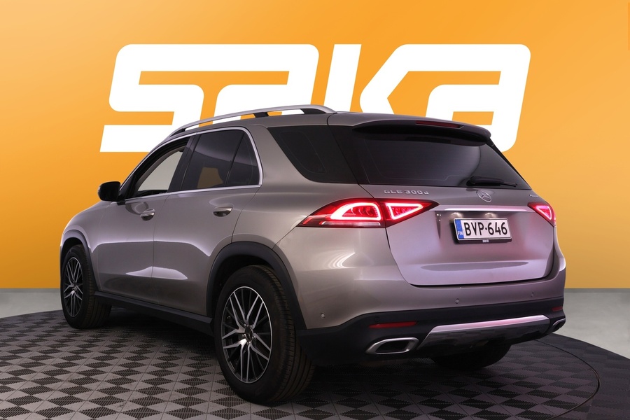 Mercedes-Benz GLE vaihtoauto