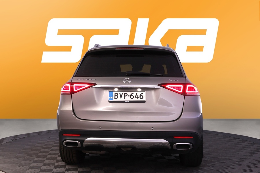 Mercedes-Benz GLE vaihtoauto