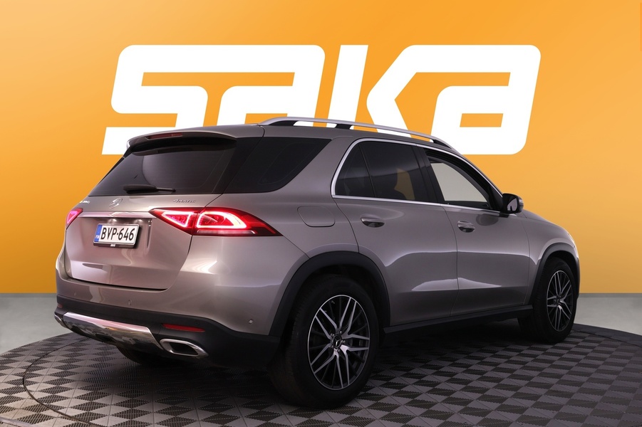 Mercedes-Benz GLE vaihtoauto