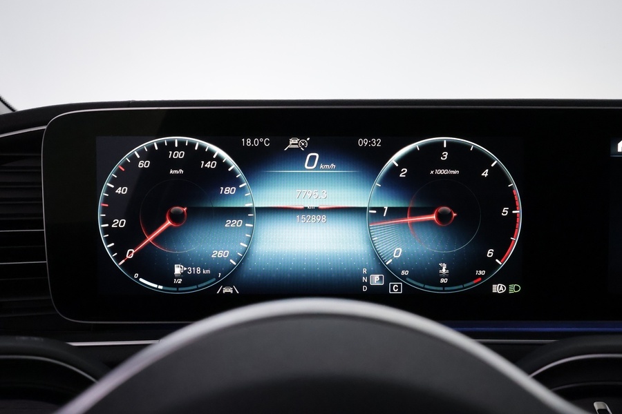 Mercedes-Benz GLE vaihtoauto