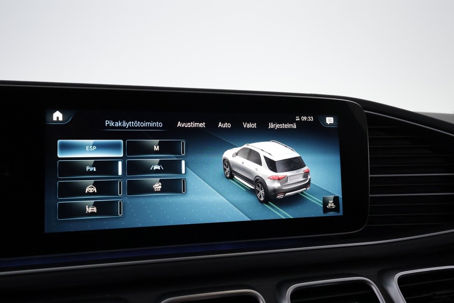 Mercedes-Benz GLE vaihtoauto