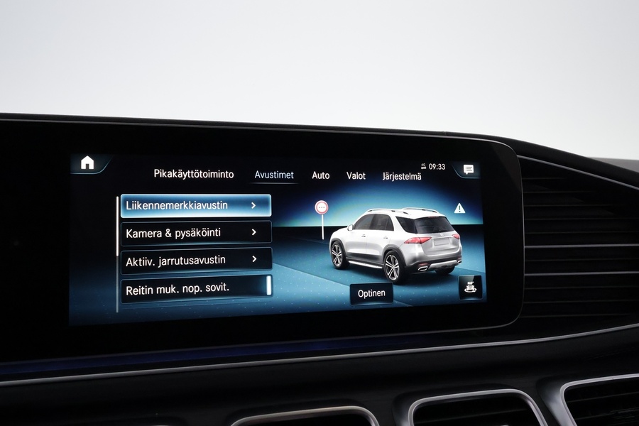 Mercedes-Benz GLE vaihtoauto