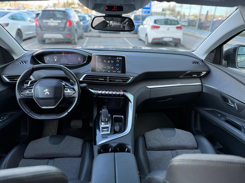 Peugeot 5008 vaihtoauto