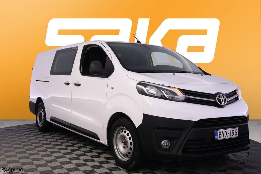 Toyota Proace vaihtoauto