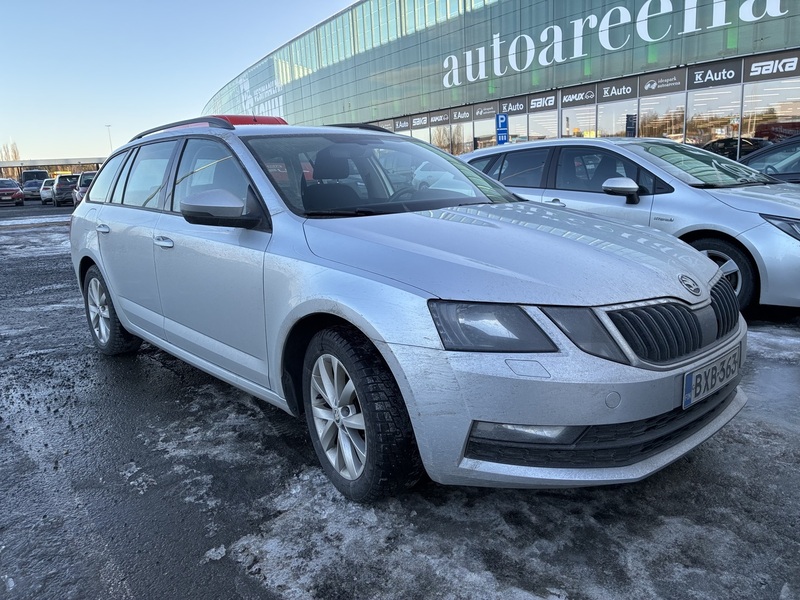 Skoda Octavia vaihtoauto