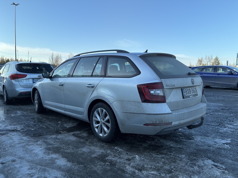 Skoda Octavia vaihtoauto