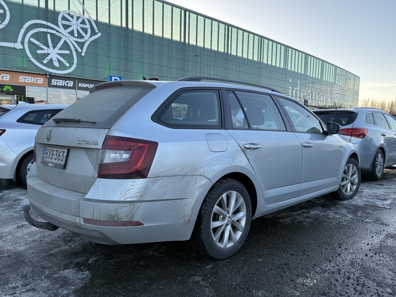Skoda Octavia vaihtoauto