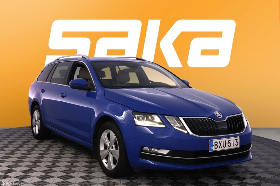 Skoda Octavia vaihtoauto