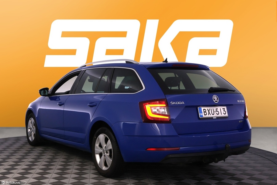 Skoda Octavia vaihtoauto