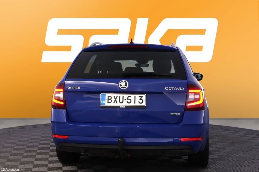 Skoda Octavia vaihtoauto