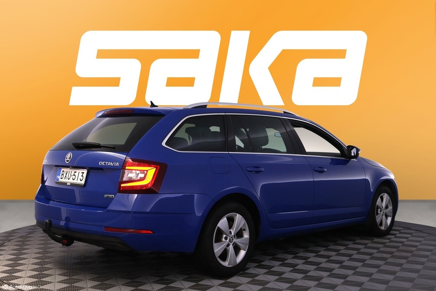 Skoda Octavia vaihtoauto