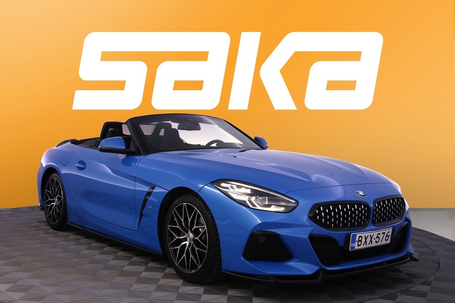 BMW Z4 vaihtoauto