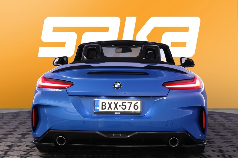 BMW Z4 vaihtoauto