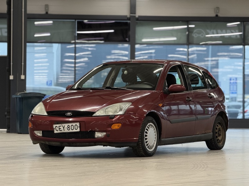 Ford Focus vaihtoauto