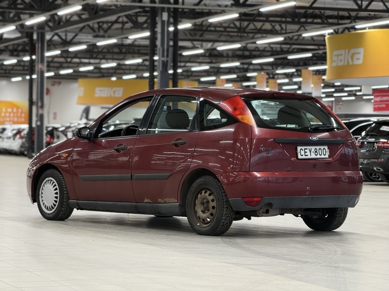 Ford Focus vaihtoauto