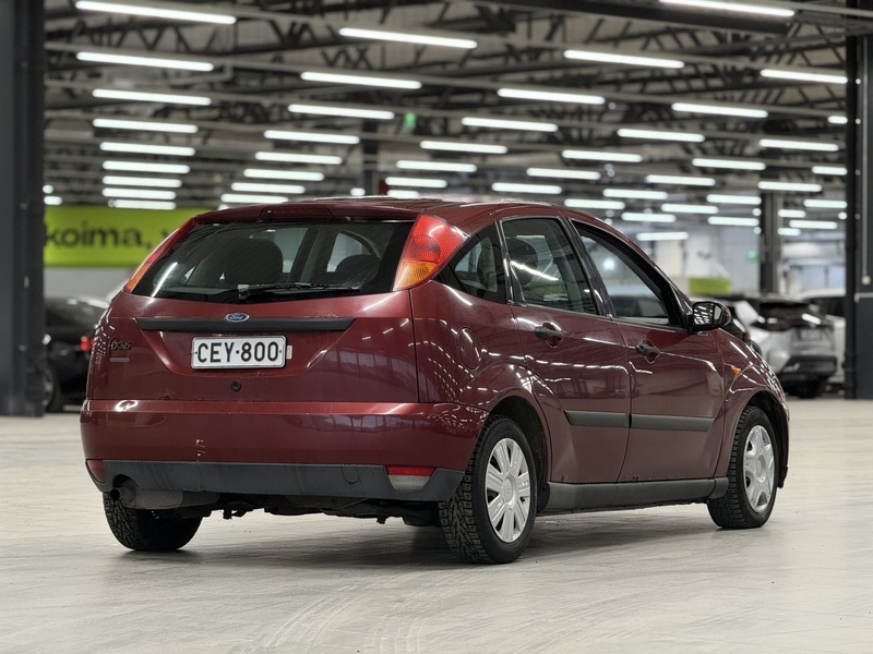 Ford Focus vaihtoauto