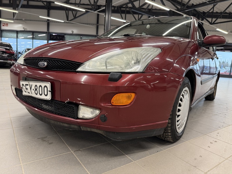 Ford Focus vaihtoauto