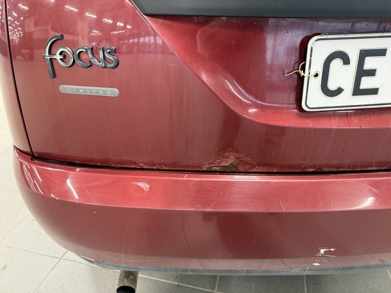 Ford Focus vaihtoauto