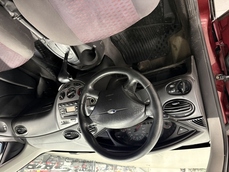 Ford Focus vaihtoauto