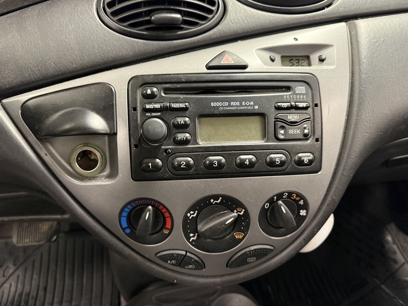 Ford Focus vaihtoauto