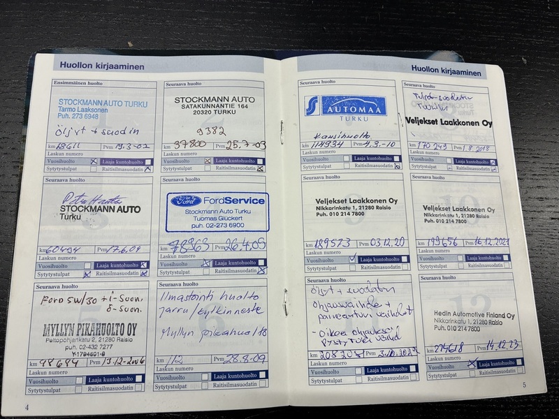 Ford Focus vaihtoauto