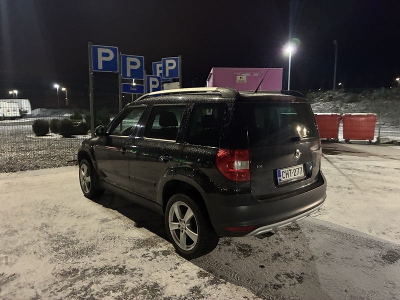 Skoda Yeti vaihtoauto