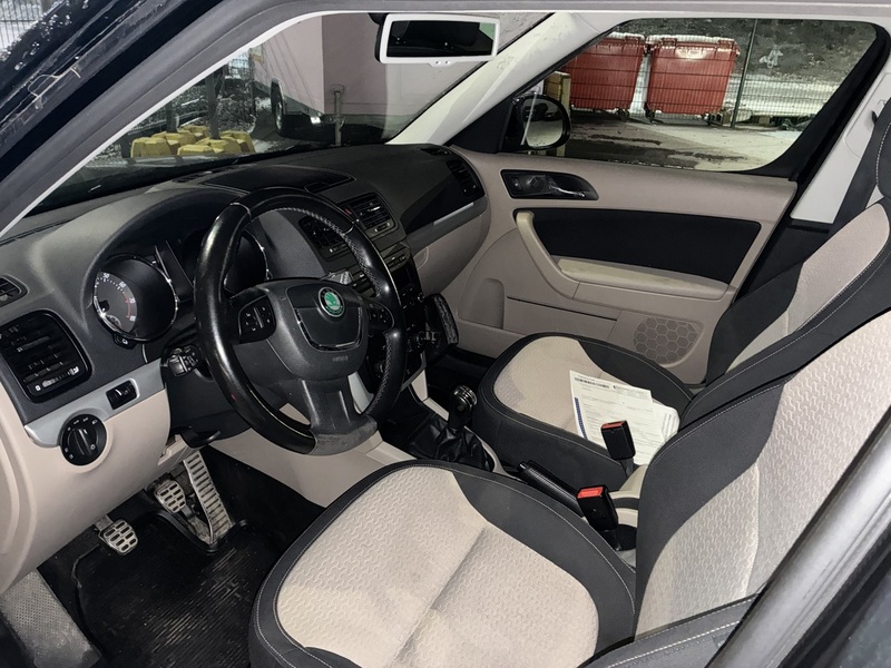 Skoda Yeti vaihtoauto