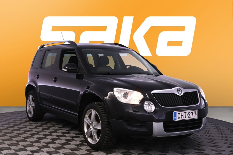 Skoda Yeti vaihtoauto