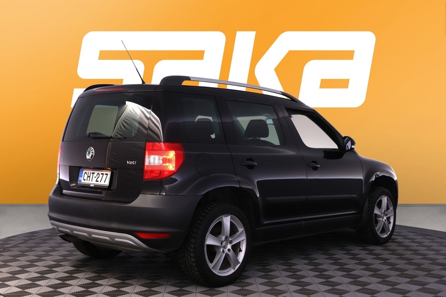 Skoda Yeti vaihtoauto