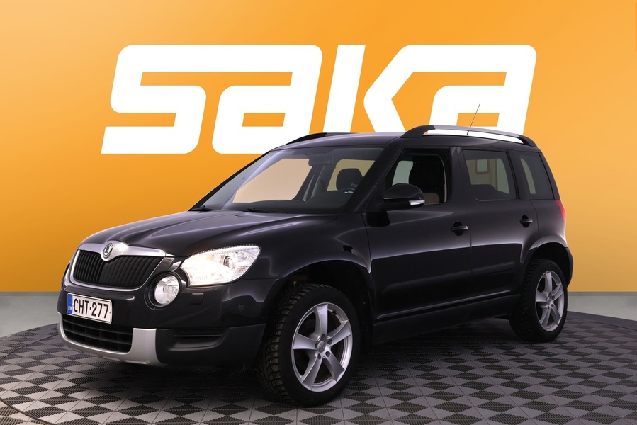 Skoda Yeti vaihtoauto