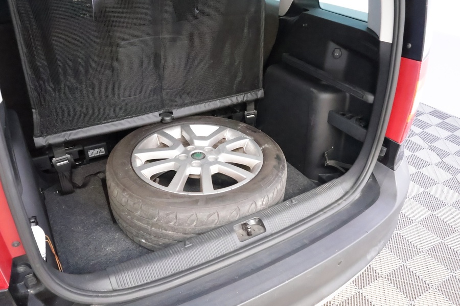 Skoda Yeti vaihtoauto