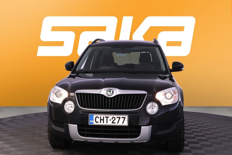 Skoda Yeti vaihtoauto