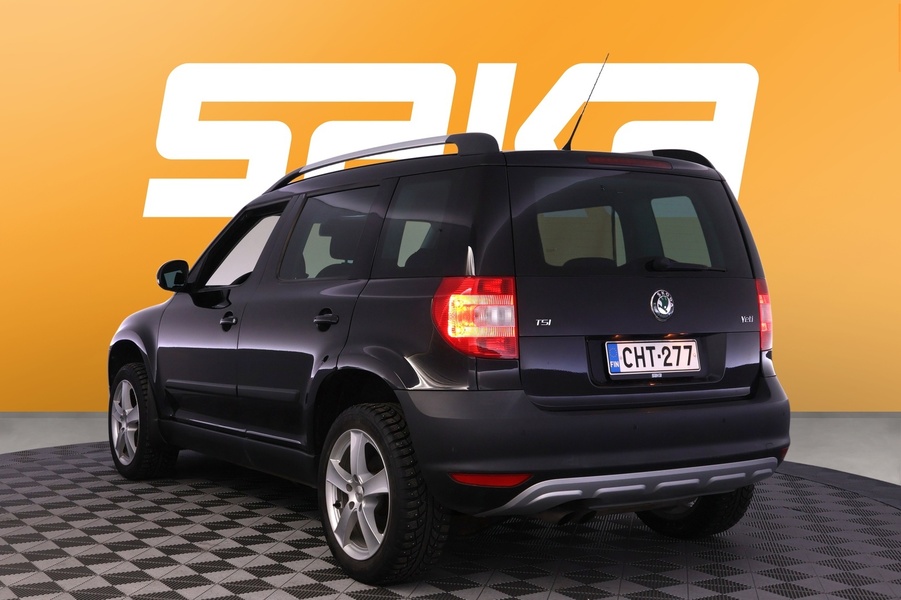 Skoda Yeti vaihtoauto