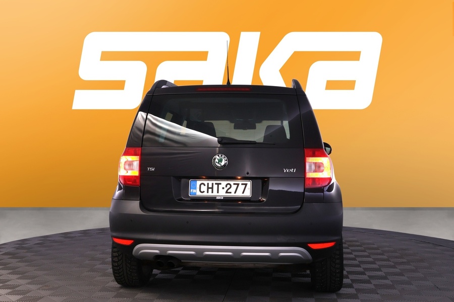 Skoda Yeti vaihtoauto