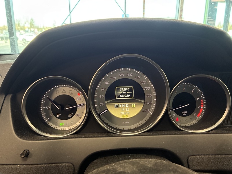 Mercedes-Benz C vaihtoauto