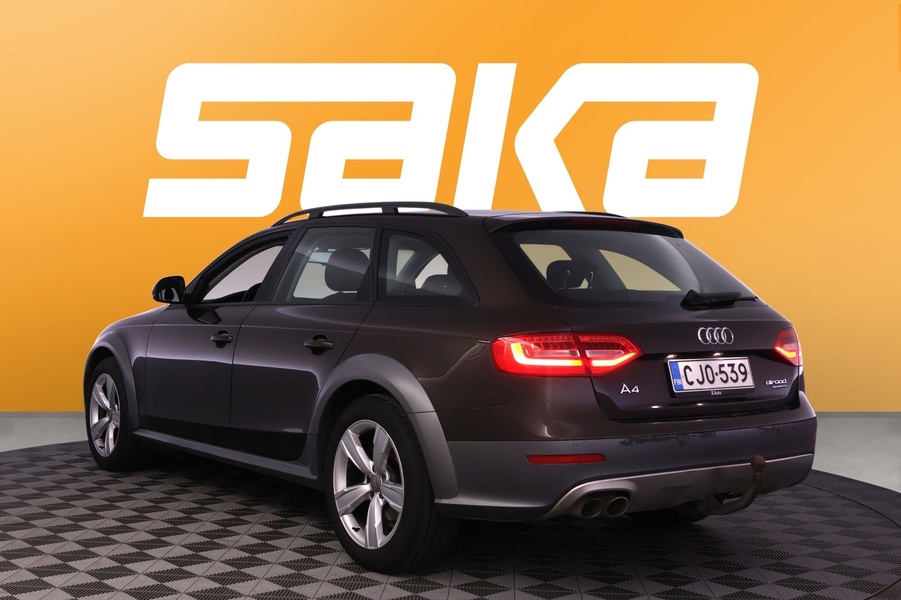 Audi A4 vaihtoauto