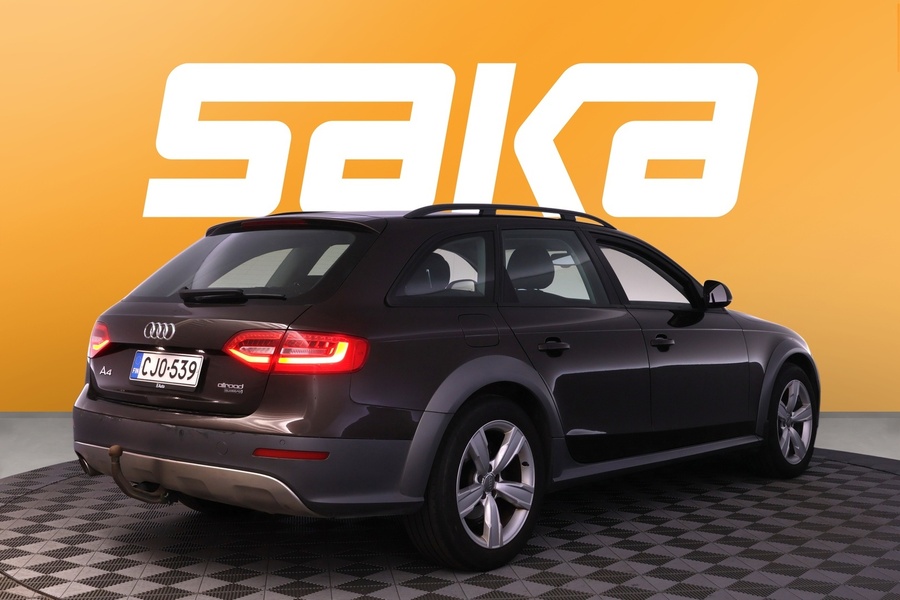 Audi A4 vaihtoauto