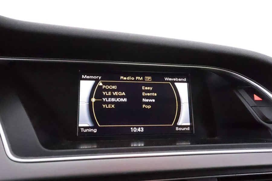 Audi A4 vaihtoauto